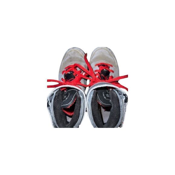 Boys Nike Air Jordan 12C High-Top Shoes - Picture 3 of 6